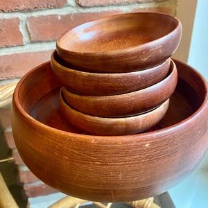 Baribocraft Vintage Salad Bowls